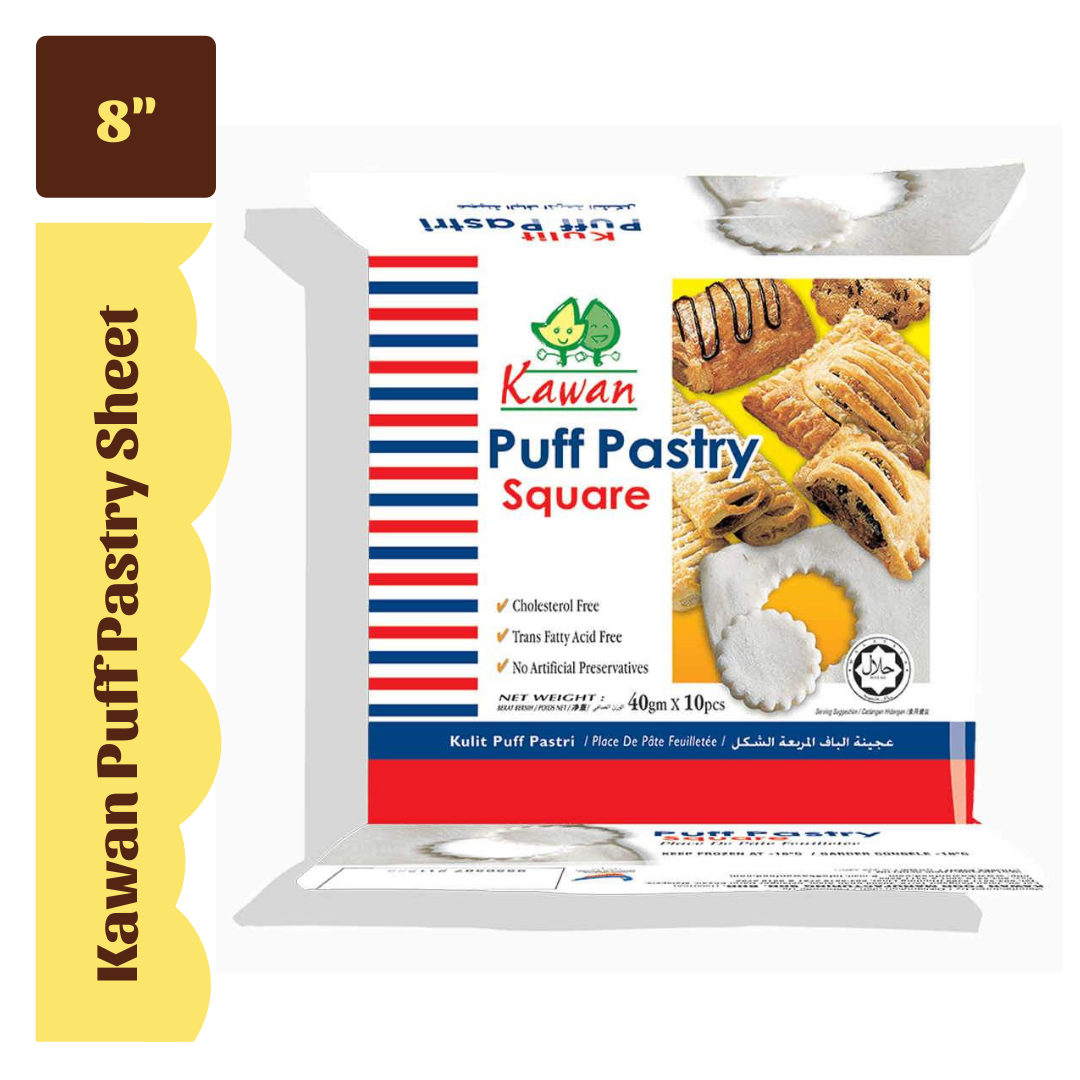 Kawan Puff Pastry Sheet 8"